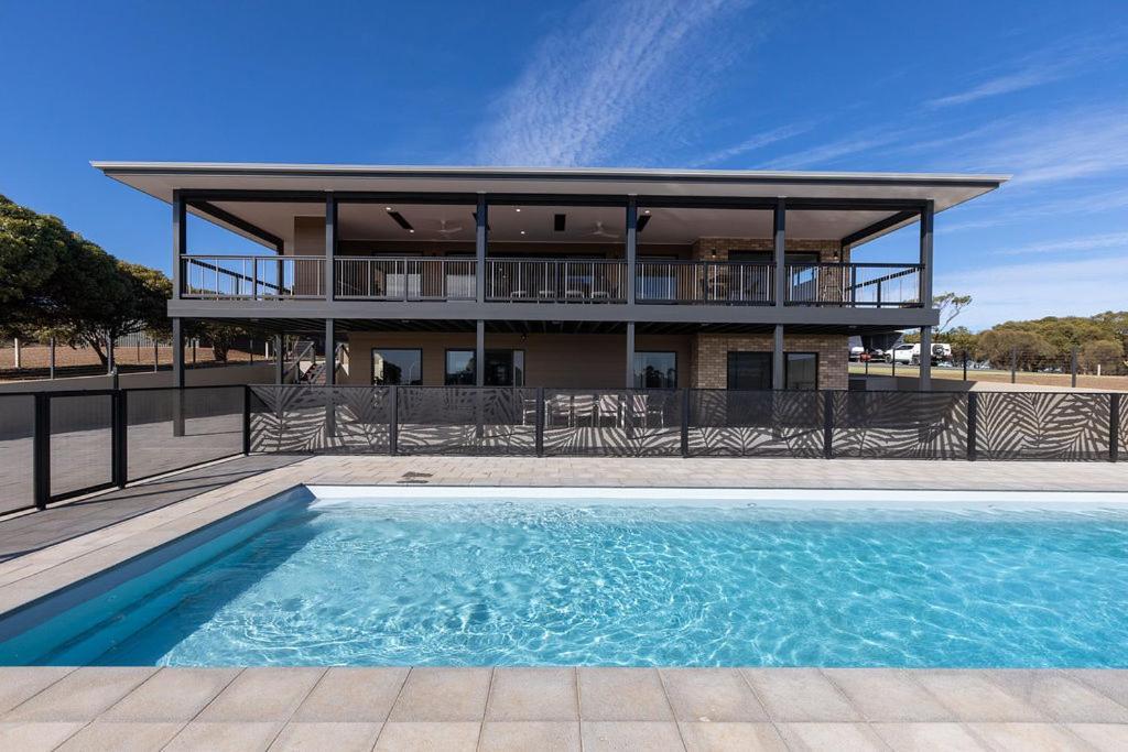 The Lux Country Retreat - Heated Swimming Pool - Immaculate Views And Stylish Comfort! Villa Port Lincoln Dış mekan fotoğraf