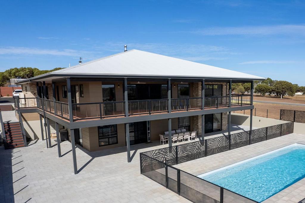 The Lux Country Retreat - Heated Swimming Pool - Immaculate Views And Stylish Comfort! Villa Port Lincoln Oda fotoğraf